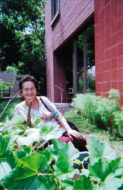 jardinière heureuse